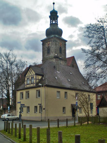Ungeeigneter Horststandort in Frauenaurach Ungeeigneter Horststandort