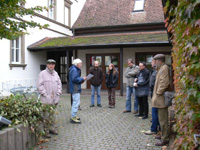 Pressekonferenz im Pfarrhof