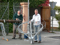 Vorarbeiten vor Ort Vorarbeiten vor Ort