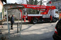 Der zusammengebaute neue Horst Der zusammengebaute neue Horst